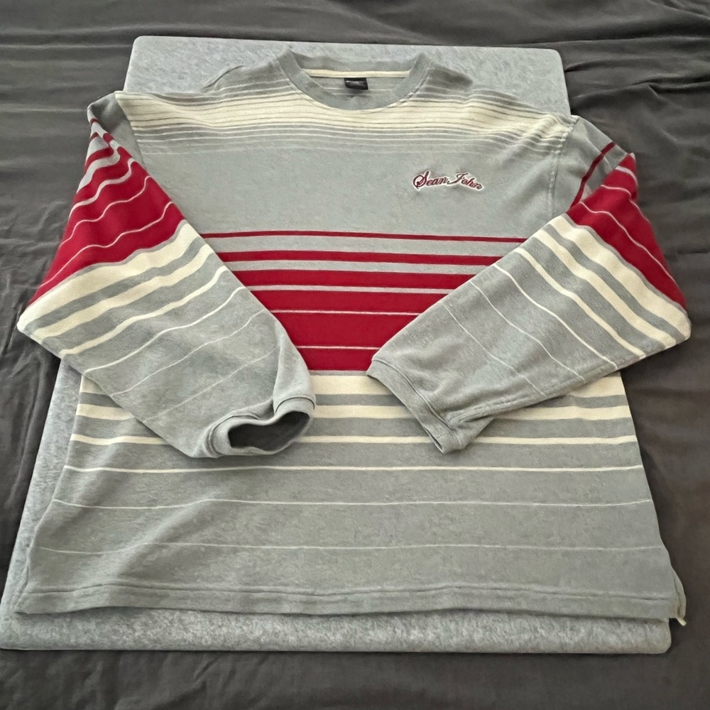 Sean John Long Sleeve Sweater